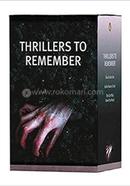 Thrillers to Remember : Boxset image