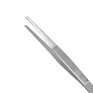 Thumb Dissecting Forceps Toothed 6 Inch image