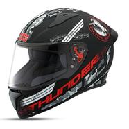 Studds Thunder D2 Decor With Spoiler image