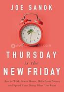Thursday is the New Friday image