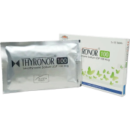 Thyronor 100 mcg Tablet 35's Strip image