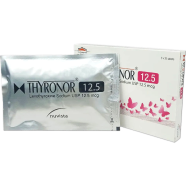 Thyronor 12.5 mcg Tablet-35's Strip image