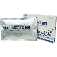 Thyronor 25 mcg Tablet 35's Strip image