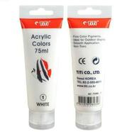 TiTi Acrylic color 75ml white image