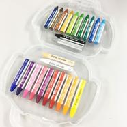 Titi Beeswax Crayon 24 Color Box For Professional Artists