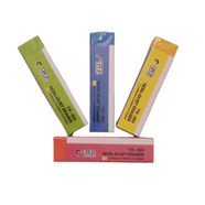 Titi Colorful Non Dust Eraser-TR003 (40 pcs Combo)