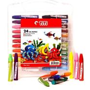 TiTi Oil Pastels, 24 Shades image