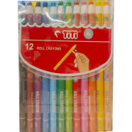 TiTi Roll Crayons 12 Color image