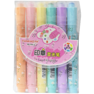 Tianhao Seal Highlighter 6 pcs