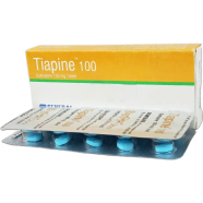 Tiapine 100 mg Tablet 10's Strip image