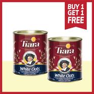 Tiara White Oats (সাদা ওটস) - 500 gm image
