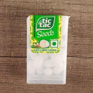 Tic Tac Seeds Elachi And Ginger Flavoured- 7.2gm - 77211105 icon