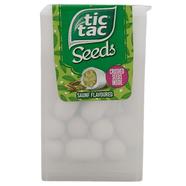 Tic Tac Seeds Saunf Flavoured- 7.2gm - 77211106 icon