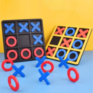 Tic Tac Toe Board Game Set image