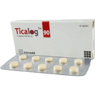 Ticalog 90 mg Tablet 10's Pack image