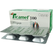 Ticamet 50 mcg Plus 100 mcg Inhalation 6's Strip Capsule image