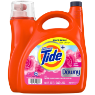 Tide Downy April Fresh Detergent 4.16 L image