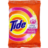 Tide Downy Detergent Powder 350 gm image