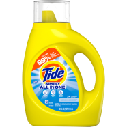 Tide Simply All In One Liquid Detergent 946 ml image