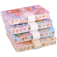 Tiesong Student China Cute Cartoon Notebook Multicolor 1 Pcs