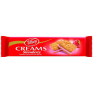 Tiffany Strawberry Creams Biscuits 84gm image
