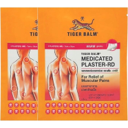 Tiger Balm Medicated Plaster-RD Warm 2 Plaster For Relief of Muscular Pains -526238577 image