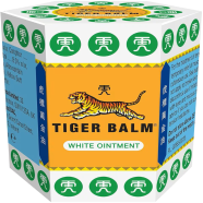 Tiger Balm White Pain Relief Ointment - 19g - Made in Thailand icon