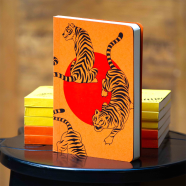 Tiger (Orange) Notebook (Sn202502006) image
