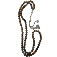 Tiger Stone Tasbih 100 Stone image