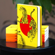 Tiger (Yellow) Notebook (Sn202502006) image