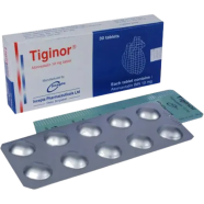 Tiginor 10 mg Tablet 10's Strip image