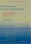 Time‒Frequency and Time‒Scale Methods image