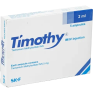 Timothy 5 mg/2 ml IM/IV Injection 2 ml Ampoule image