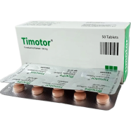 Timotor 100 mg Tablet 10's strip image