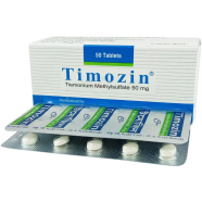 Timozin 50mg Tablet 10's Strip image