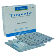 Timozin 5 mg/2 ml IM/IV Injection 2 ml ampoule image
