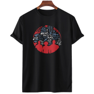 Tin Goyenda- Book Theme Official T-shirt image