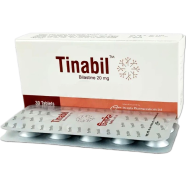 Tinabil 20 mg Tablet 10's Strip image