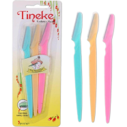 Tineke Eyebrow Razors for Women – 3pcs Set image