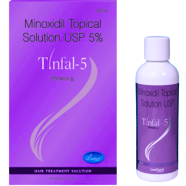 Tinfal 5 Minoxidil Topical Solution 60ml image