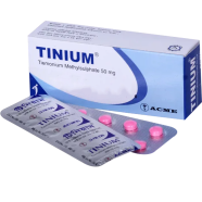 Tinium 50 mg Tablet 10's Strip image