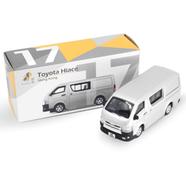 Tiny 17 – 1:64 – Toyota Hiace – Silver image