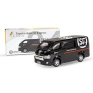 Tiny 24 – 1:64 – Toyota Hiace SF Express – BLack image