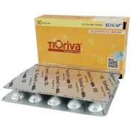 Tioriva 18 mcg Inhalation Capsule 10's Strip image