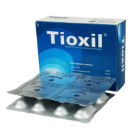 Tioxil Eye Capsule 8's Strip icon