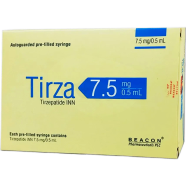 Tirza 7.5 mg/0.5 ml SC Injection 7.5 mg pre-filled syringe image