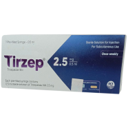 Tirzep 2.5mg Per 0.5ml SC Injection 1 Pcs image