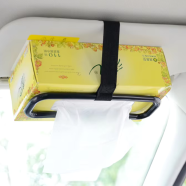 Tissue Paper Box Holder Automobile Car Organizer image