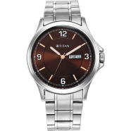 Titan Brown Trendsetters Dial Watch For Men image