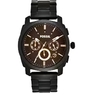 Titan Karishma Black Dial Watch for Men - 1824NM01 image